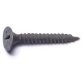 Midwest Fastener Drywall Screw, #6 x 1-1/8 in, Steel, Flat Head Phillips Drive, 50 PK 30842